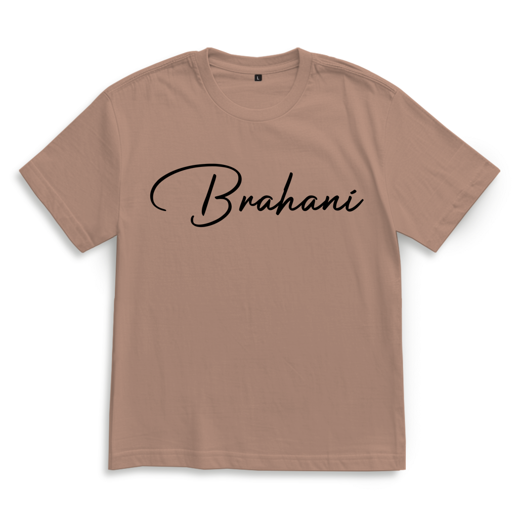 Oversize T-Shirt ‚Palm Whisper‘ – Minimalistisches Design & maximaler Komfort