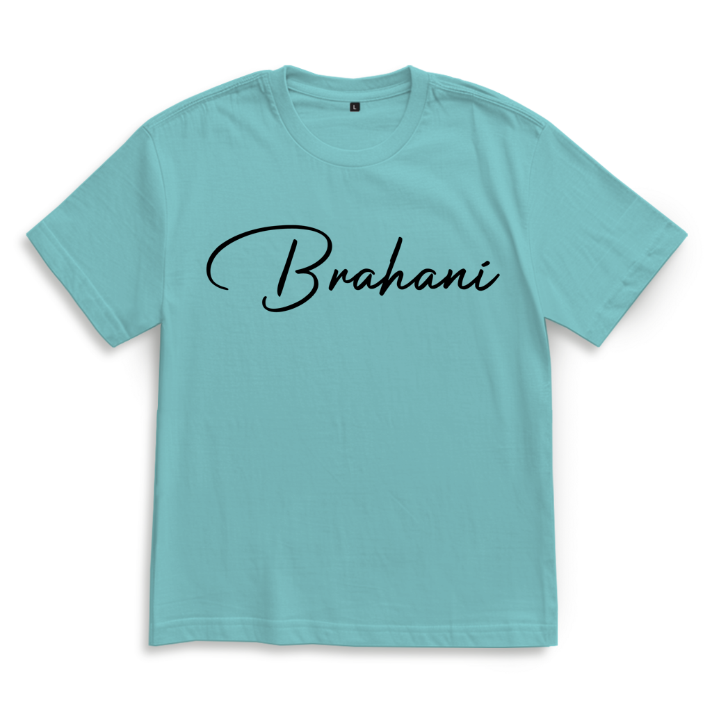 Oversize T-Shirt ‚Palm Whisper‘ – Minimalistisches Design & maximaler Komfort