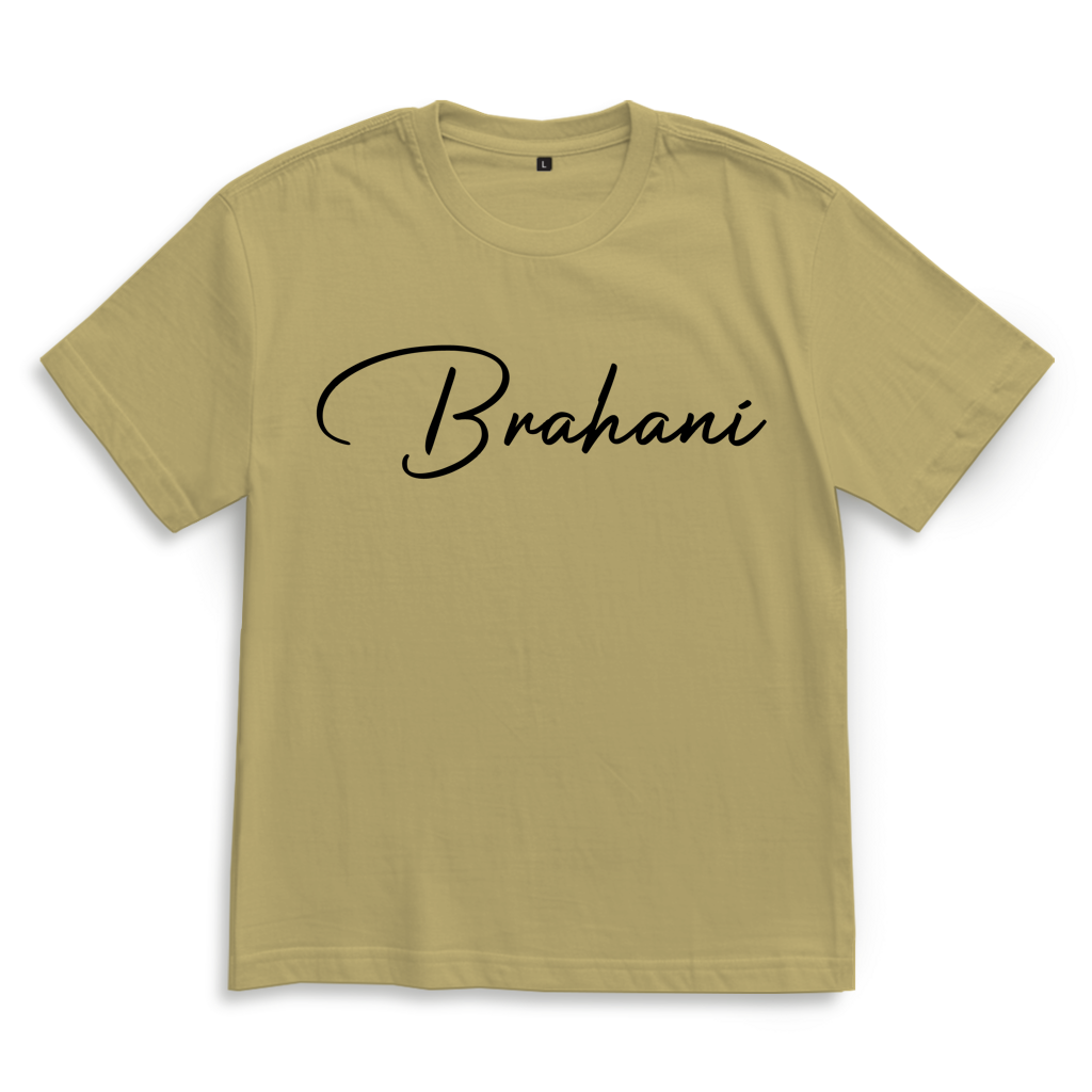 Oversize T-Shirt ‚Palm Whisper‘ – Minimalistisches Design & maximaler Komfort