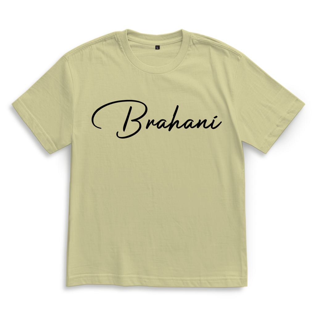 Oversize T-Shirt ‚Palm Whisper‘ – Minimalistisches Design & maximaler Komfort