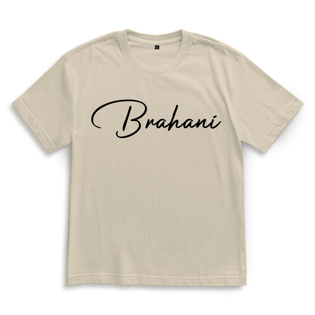 Oversize T-Shirt ‚Palm Whisper‘ – Minimalistisches Design & maximaler Komfort