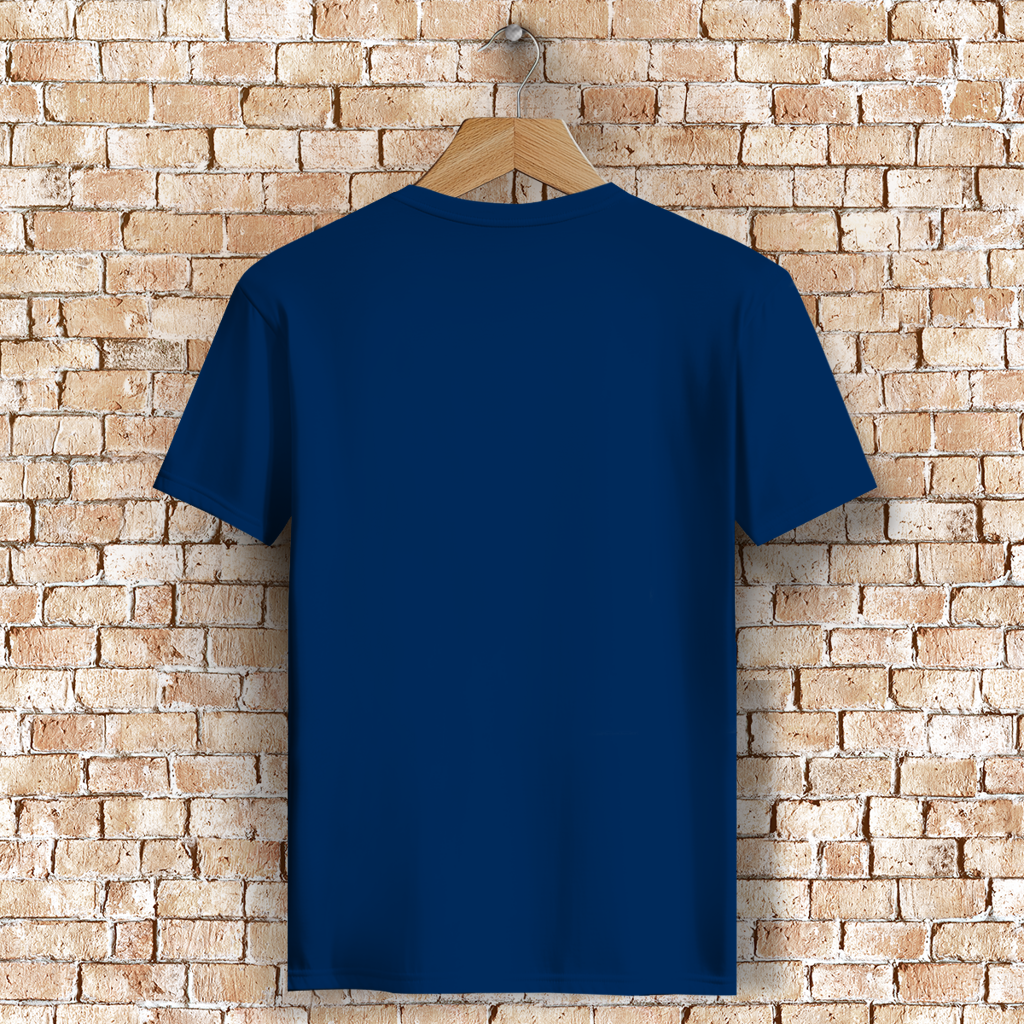 Herren T-Shirt mit Goldenem Brahani Logo – Streetwear Shirt im Graffiti Design, Urban, Rap, Hip Hop