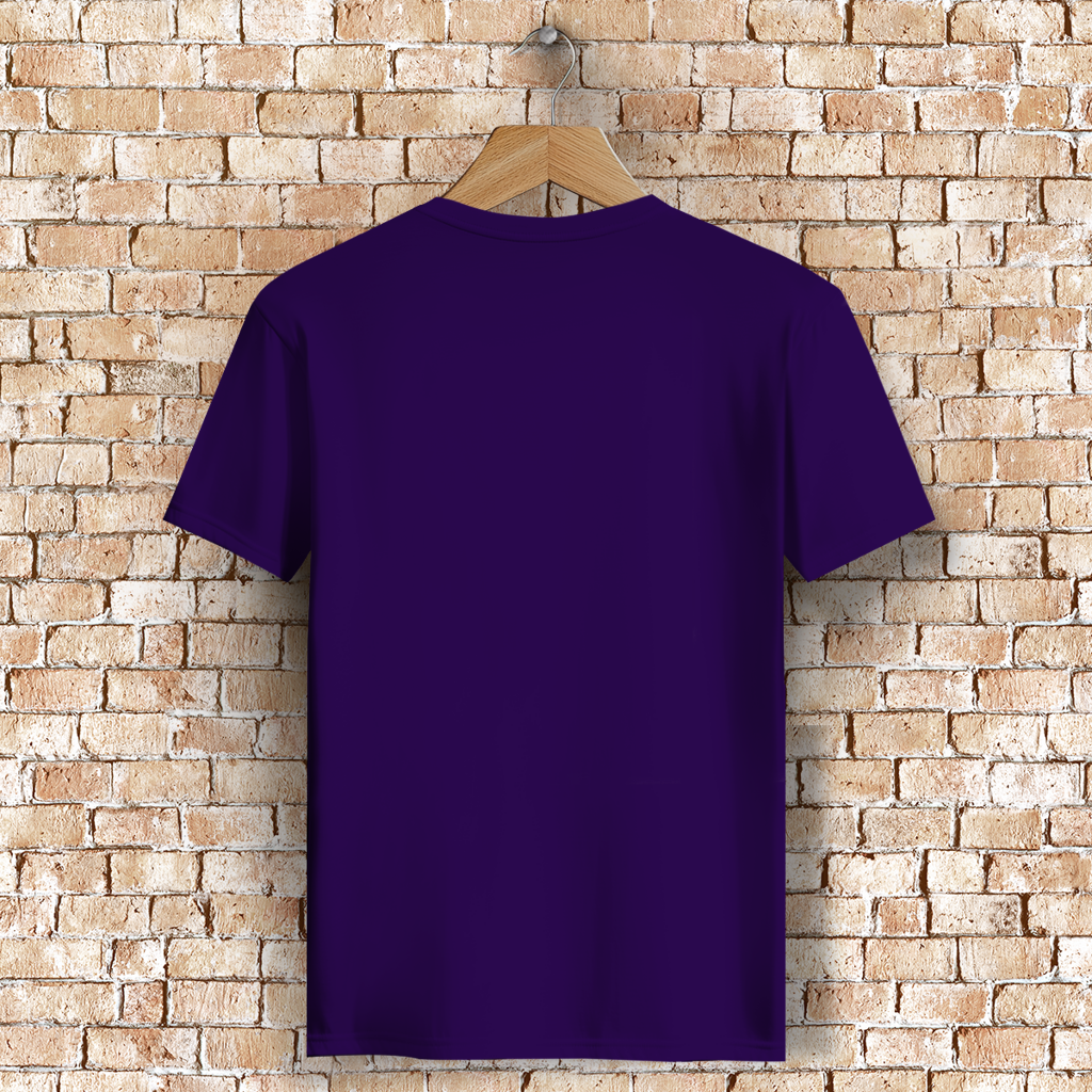 Herren T-Shirt mit Goldenem Brahani Logo – Streetwear Shirt im Graffiti Design, Urban, Rap, Hip Hop