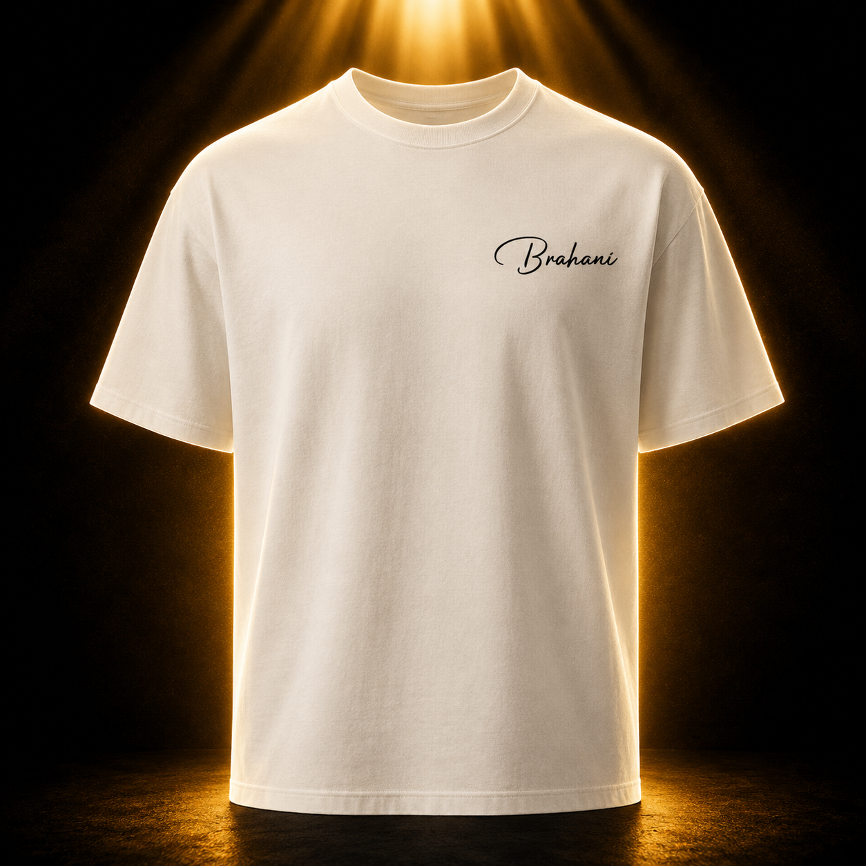 Brahani Premium Basic Oversize T-Shirt