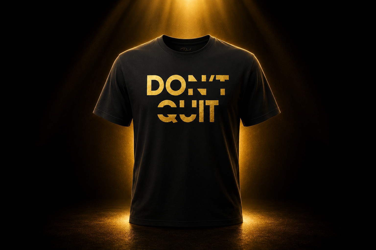 DON'T QUIT – DO IT Motivation Brahani T-Shirt | Premium Unisex Bio-Baumwoll Shirt mit inspirierendem Statement